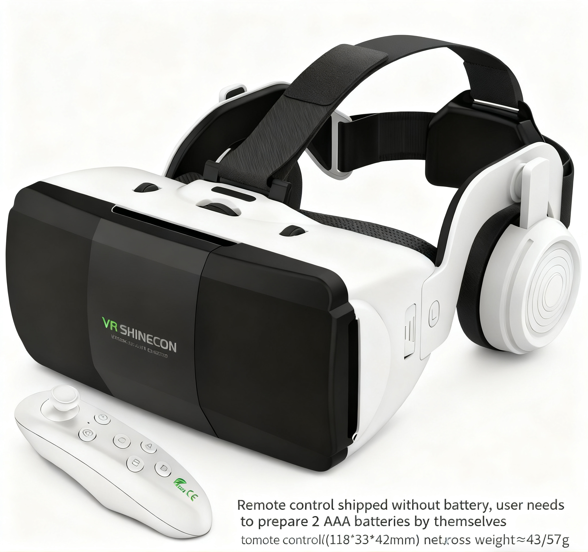 G06ED + télécommande BT blanche Y1