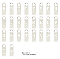 Flashdisk USB Metal 64 Gb, Flashdisk 128 Gb Tahan Air, Pen Drive 16GB, USB Disk 4GB 8GB, Pendrive 32gb