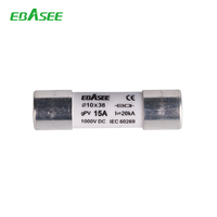 1000V 32A 3A 10A DC fusible solaire PV en céramique fusible 100A lien porte-fusible