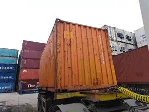 Hot Selling Good Working Used 20Ft 40Hq Container In Tianjin Nansha Dalian To Japan Mexico Brazil