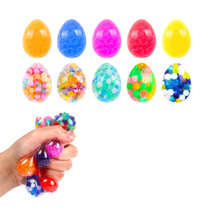Easter Novelty Gifts Kid <b>Toy</b> Easter <b>Eggs</b> Mini Squeeze Ball for Squishies Stress Relief - Product Image 1