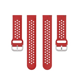 Correas Deportivas de Silicona, Correa de Repuesto para Reloj Inteligente <span class=keywords><strong>HUAWEI</strong></span> WATCH <span class=keywords><strong>GT</strong></span> 2 Pro, Samsung Watch 5 4 <span class=keywords><strong>3</strong></span> <span class=keywords><strong>Active</strong></span> <span class=keywords><strong>3</strong></span> 2 - Product Image 5