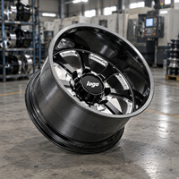 Jantes tout-terrain robustes RUJ WELD Granada 8, 15-22 pouces, 8x165.1 pour Ram, Ford Super, Chevrolet, GMC C3500, Dodge, BMW
