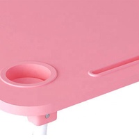 Table de lit pliable portable mini pour ordinateur portable