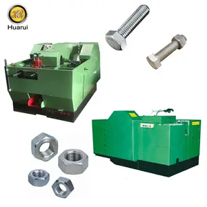 High productive bolt and nut making machine nut bolt machine manufacturer