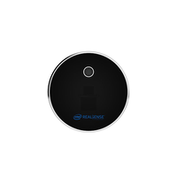 Caméra Intel RealSense LiDAR L515, caméra de profondeur RealSense, argent, 9 M, 0,25 M, 1920 x 1080 pixels