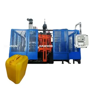 15L Jerry Can Moog Parison Control HDPE High Speed Extrusion Plastic Bottle Drum molding Blow Moulding Machine