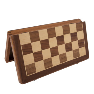 Vente directe d'usine haut <span class=keywords><strong>de</strong></span> gamme 15 pouces pliable échiquier magnétique en bois éducatif pour enfants avec costume <span class=keywords><strong>de</strong></span> rangement - Product Image 1