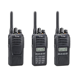 Radio Bidireccional Digital Icom IC-F1100D IC-F2100D, Transceptor Portátil IP67 Resistente al Agua, NXDN, 5W 1500mW, Audio Potente para Seguridad - Product Image 1