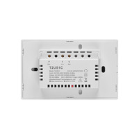 Interrupteur domotique intelligent Sonoff T2 TX Serious 1 Gang EU UK US Interrupteur Wifi intelligent Interrupteur mural intelligent Sonoff