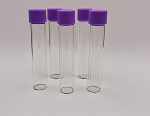 Bouteille en verre de haute qualité avec <span class=keywords><strong>bouchon</strong></span> en bois et tube pré-roulé, fabricant de tubes pré-roulés et de tubes à rouler, couvercle CR - Product Image 2