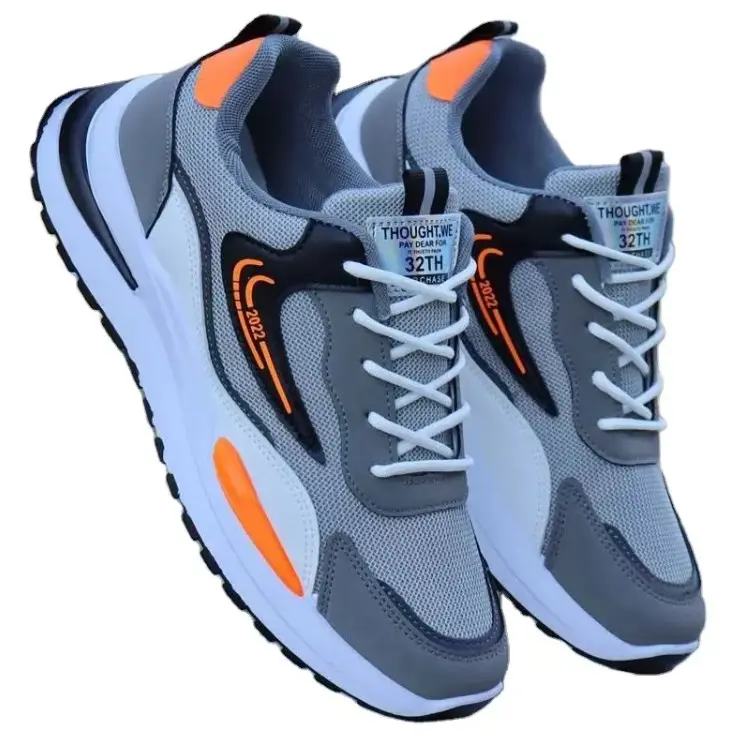 Hot Selling Sport Heren Fitness Schoenen Lage Prijs Heren Sneakers Mode Vrijetijdsschoenen