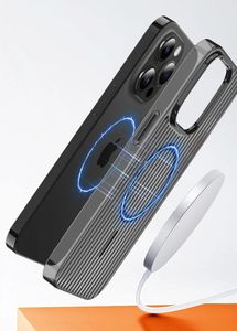 Nero trasparente <span class=keywords><strong>bianco</strong></span> Anti-slip Wave ondulato tipo custodia per telefono PC per <span class=keywords><strong>iPhone</strong></span> <span class=keywords><strong>11</strong></span> 12 13 14 15 16 Pro Max Plus - Product Image 6