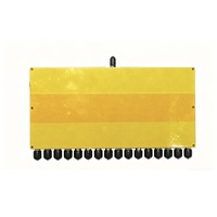 Diviseur de puissance RF 16 voies, large bande 0,5-8 GHz, isolation élevée, faible VSWR, 1 entrée 16 sorties, 25 W, 50, répartiteur de signal WiFi GSM