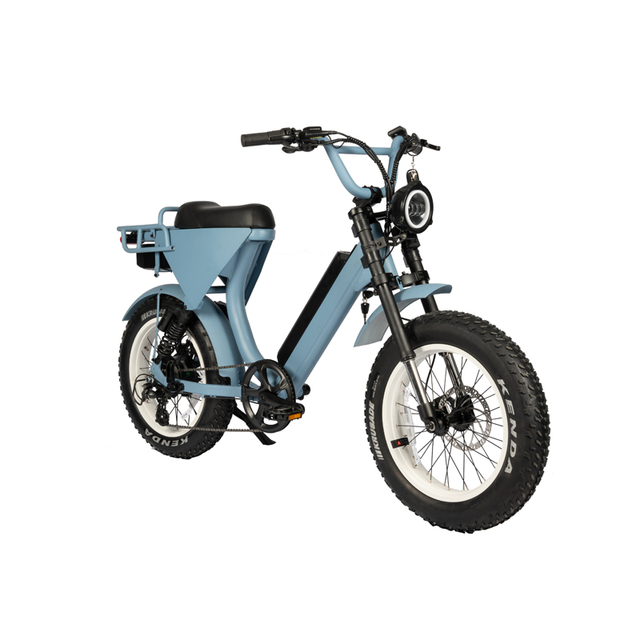 Factory Price Hot Sell Step Through Electric Mountain Bike 48V 1000W Full Suspension High Quality Electric Fat Bike for Adults