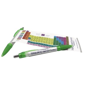 Stylos à bille rétractables en plastique de haute qualité avec logo personnalisé 0,5 mm, bannière déroulante et drapeau publicitaire pour promotions et publicité - Product Image 1
