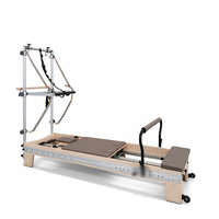Equipo de Pilates de Alta Calidad, Equipo de Flexibilidad, Estiramiento Muscular, Torre de Pilates de Madera, Reformer de Pilates para Gimnasio