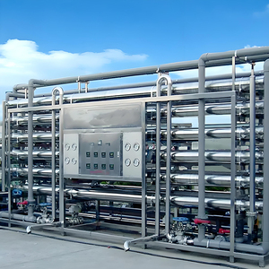 Sistema di desalinizzazione dell'acqua di mare sistema di osmosi inversa fabbrica industriale RO filtro acqua sistema di depurazione dell'acqua