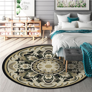Luxueus modern Koreaans stijl geweven polyester antislip huisdiervriendelijk hoogpolig pluizig vloerkleed voor sport, kamperen, thuis en slaapkamer - Product Image 6