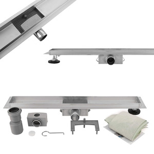 Ống Xả Vòi Hoa Sen Có Ngăn Chặn Mùi Và Bộ Lọc Tóc Ống Xả Vòi Hoa Sen Tuyến Tính Bằng Thép Không Gỉ - Product Image 5