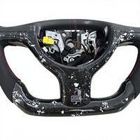 Volant intelligent en fibre de carbone à 3 branches pour BMW Série 3 E46 M3 (1998-2005) – Idéal pour la modification automobile