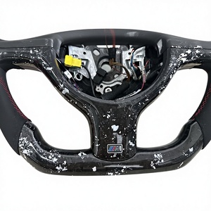 <span class=keywords><strong>Volante</strong></span> Deportivo Inteligente de Fibra de Carbono de 3 Radios para <span class=keywords><strong>BMW</strong></span> E46 M3 E90 Serie 3, 1998-2005, Modificación de Automóvil - Product Image 2