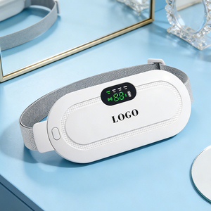 0728 3-5s Heating Cordless <b>Pad</b> Compact Wearable Menstrual Belt Led Display <b>Smart</b> Periods Pain Relief - Product Image 1