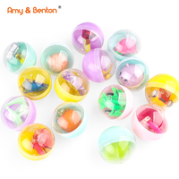 Capsules colorées de 50 mm, jouets surprises pour enfants, cadeaux de fête, sacs surprises, trésors, récompenses de classe, cadeaux de Noël