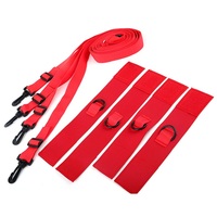 BDSM Bed Bondage Set Bettsp reizer Fesseln für das Spielen von Erwachsenen