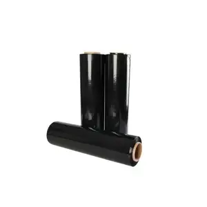 ESD Polyethylene Black Conductive Stretch Film For Wrapping Electronic Component