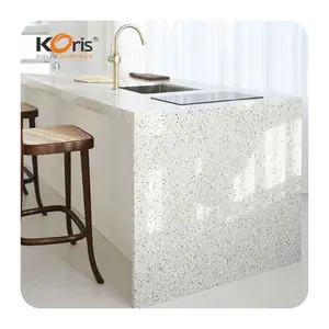 Koris acrylic solid surface kitchen countertops, vanity tops & table tops