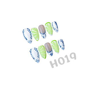 Faux ongles à presser en acrylique faits main de haute qualité, design carré effilé, livraison rapide, vente en gros, faux ongles 3D personnalisés et tendance - Product Image 3