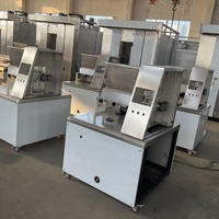 Machine industrielle de production de fondant au chocolat, déposeuse de pâte à gâteau, équipement de remplissage pour boulangerie, pâtisserie, usine de gâteaux