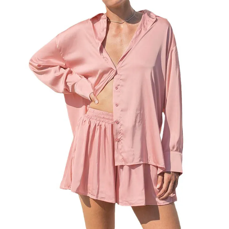 カスタムレディースパジャマノースリーブかわいいホリデーアダルトワンシーお尻付き、フラップ女性2024快適なパジャマ/