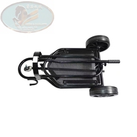 Chariot à selle équestre professionnel avec étagère de rangement pour une utilisation stable et en compétition