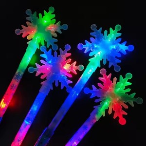 Luckykoo Custom Logo Colorful Mystery <b>LED</b> Light-Up Magic <b>Star</b> Wand Party Supplies for Women & Girls Fun Toy - Product Image 4