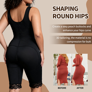 Wholesale Custom Modeladores Colombian Shaper Slimming Butt Lifter Compression Garments Logo Women's Shapewear Bodysuit - Product Image 5
