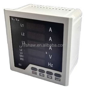 Medidor combinado <span class=keywords><strong>digital</strong></span> trifásico de alta calidad con control remoto inteligente WIFI, corriente eléctrica y voltaje, medidor de energía combinado - Product Image 3