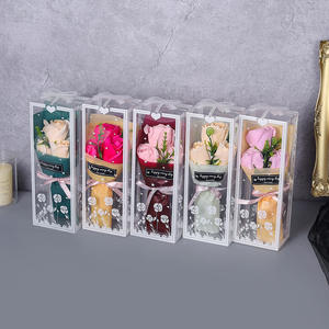 Ramo de <span class=keywords><strong>Flores</strong></span> Artificiales de Jabón en Caja de Regalo para el Día de la Madre, San Valentín, Navidad, Regalo para Amigos - Product Image 2