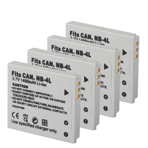 신제품 디지털 카메라 배터리 <span class=keywords><strong>NB</strong></span>-4L 리튬 충전식 팩 재고 있음 - Product Image 6