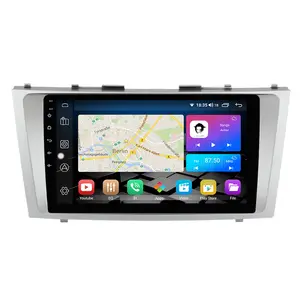 2din Android 12 Carplay Stereo for Toyota Camry 7 XV 40 50 2006-2011 Car Radio Multimedia Video Player gps Head Unit