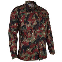 Veste tactique ACU Alpenflage Camouflage Swiss M83, ensemble de vêtements tactiques