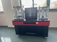 Machine d'essai de compression et de flexion du béton entièrement automatique de haute précision pour les tests de résistance 300kN 10kN