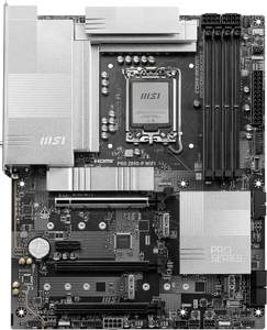 Carte mère <span class=keywords><strong>MSI</strong></span> PRO Z890-P WiFi Pro Series prend en charge Intel Core Ultra <span class=keywords><strong>2</strong></span> LGA 1851 PCIe 5.0 M.<span class=keywords><strong>2</strong></span> SATA 5Gbps LAN USB Type-C - Product Image 2