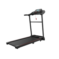 Machine d'exercice pliante électrique de tapis roulant numérique compact intelligent de forme physique pour l'ajustement de synchronisation d'application de Bluetooth