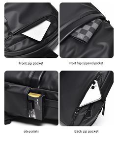 Outdoor Bulk Casual Multi-Functional <b>Shoulder</b> <b>Bag</b> With Zipper Large Capacity Sling <b>Bag</b> For <b>Men</b> High Quality - Product Image 4