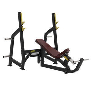 Cạnh Tranh Trọng lượng băng ghế trung tâm thương mại Thiết bị tập thể dục từ chối Báo Chí đa điều chỉnh nghiêng băng ghế dự bị máy ép JLC-DJ146 - Product Image 6