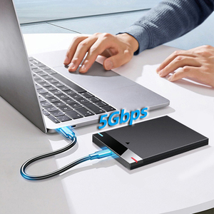 Nouveau port série mécanique à semi-conducteurs SSD de 2.5 pouces Interface sans outil Sata USB 3.0 boîtier de disque dur mobile externe - Product Image 5