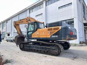 Excavatrice d'occasion Hyundai 350Lvs Meilleure performance Hyundai350 Excavatrice sur chenilles d'occasion 35 tonnes Hyundai 305 avec de faibles heures de travail Ventes - Product Image 3