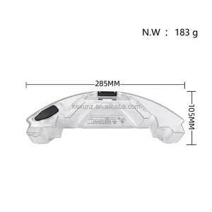 Réservoir d'eau noir électrique de remplacement adapté aux accessoires d'aspirateur robot Xiaomi <span class=keywords><strong>Roborock</strong></span> S5 Max <span class=keywords><strong>S6</strong></span> <span class=keywords><strong>MaxV</strong></span> - Product Image 2